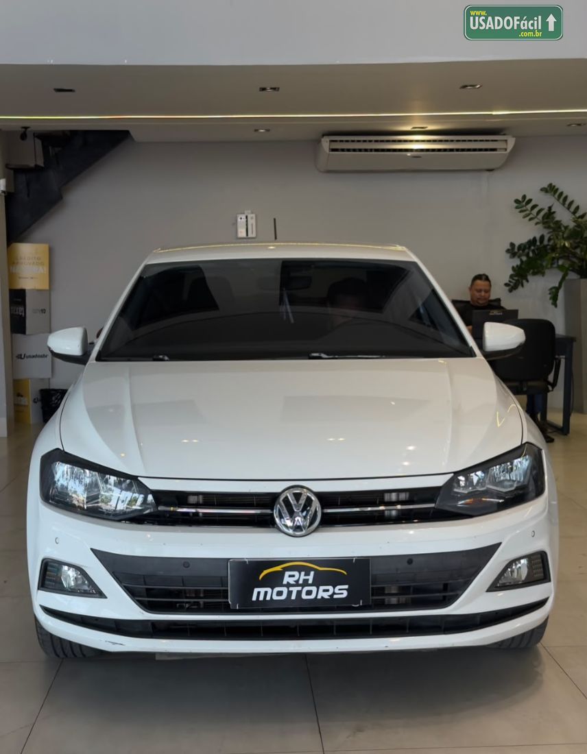 Volkswagen Virtus Comfortline 200 TSI Automático Flex 2019/2020 — foto 2 de 13