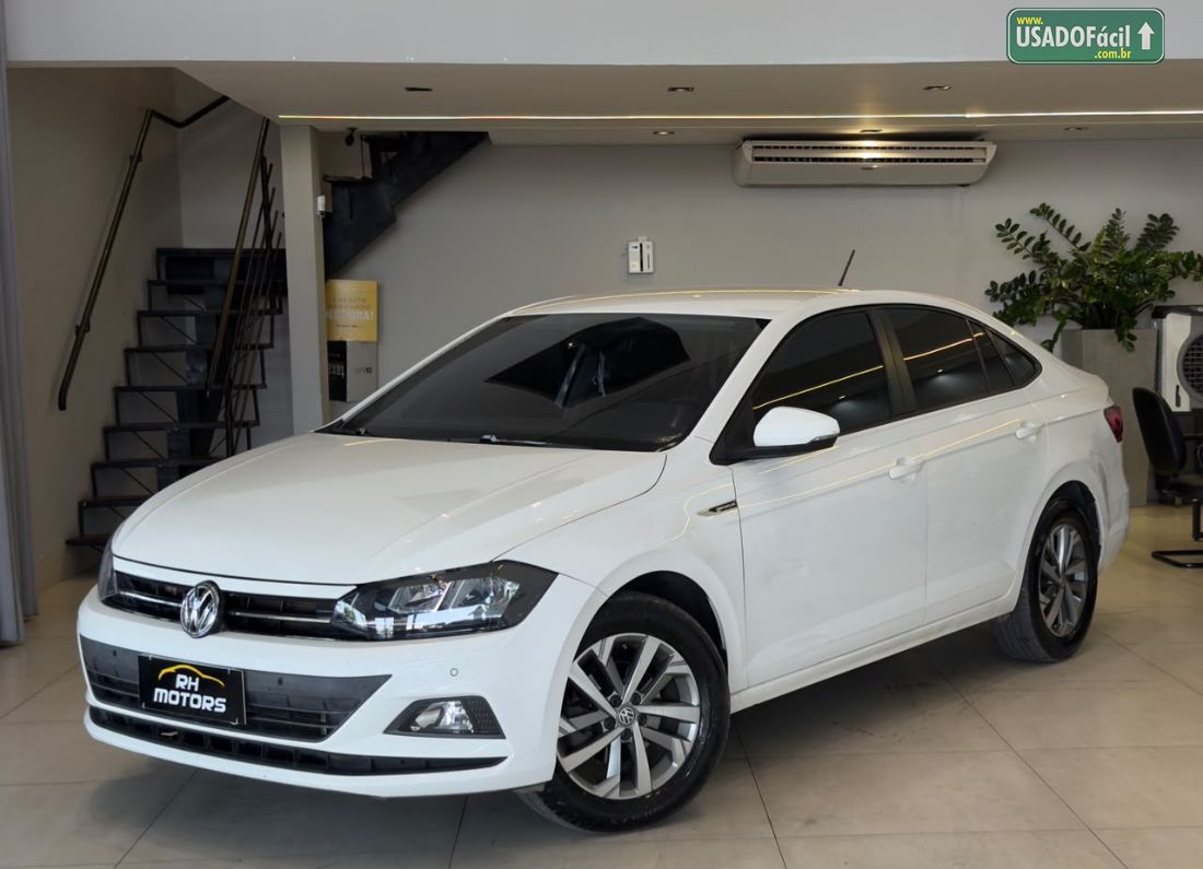 Volkswagen Virtus Comfortline 200 TSI Automático Flex 2019/2020 — foto 3 de 13