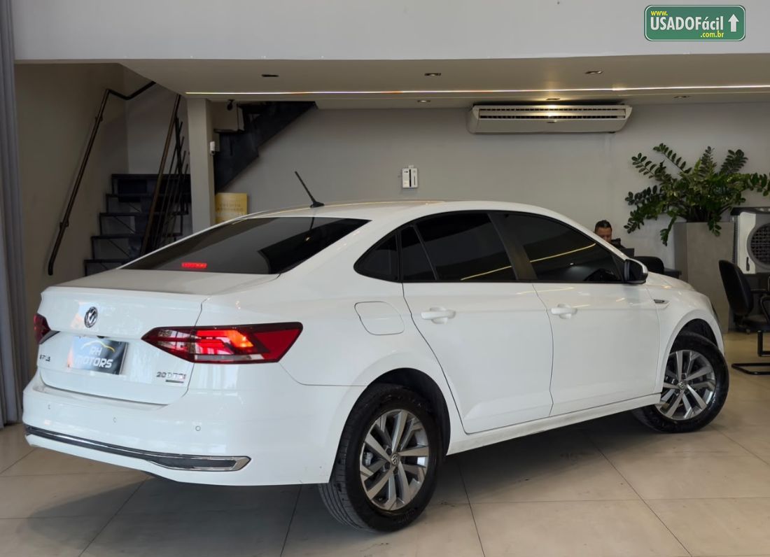 Volkswagen Virtus Comfortline 200 TSI Automático Flex 2019/2020 — foto 4 de 13