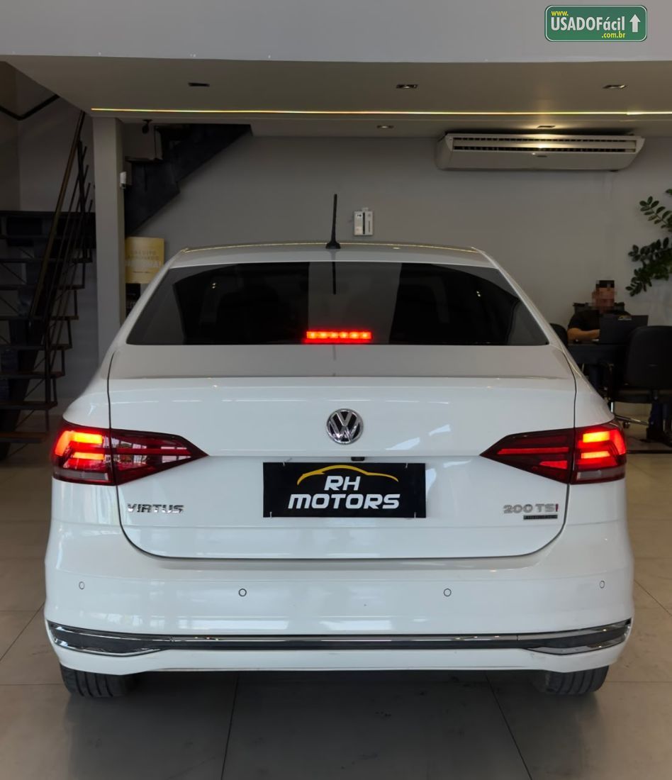Volkswagen Virtus Comfortline 200 TSI Automático Flex 2019/2020 — foto 5 de 13