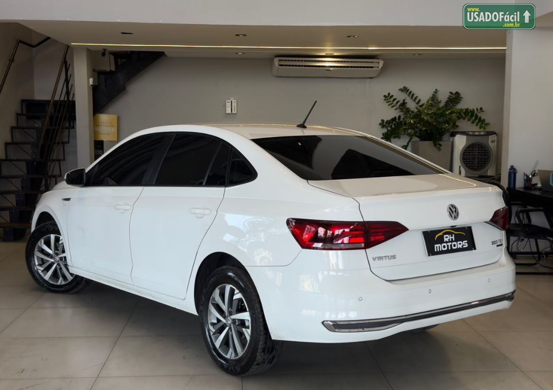 Volkswagen Virtus Comfortline 200 TSI Automático Flex 2019/2020 — foto 6 de 13