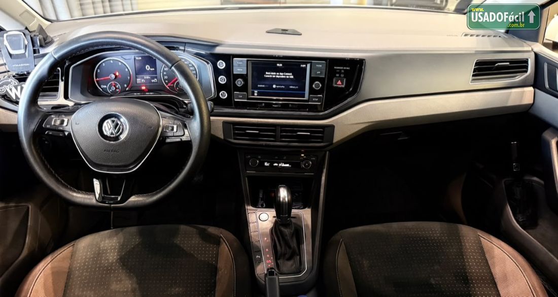 Volkswagen Virtus Comfortline 200 TSI Automático Flex 2019/2020 — foto 8 de 13