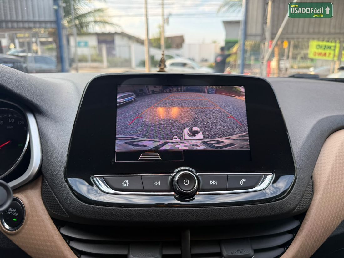 CHEVROLET/GM Onix Hatch Premier 1.0 Turbo Automático Flex 2019/2020 — foto 12 de 21
