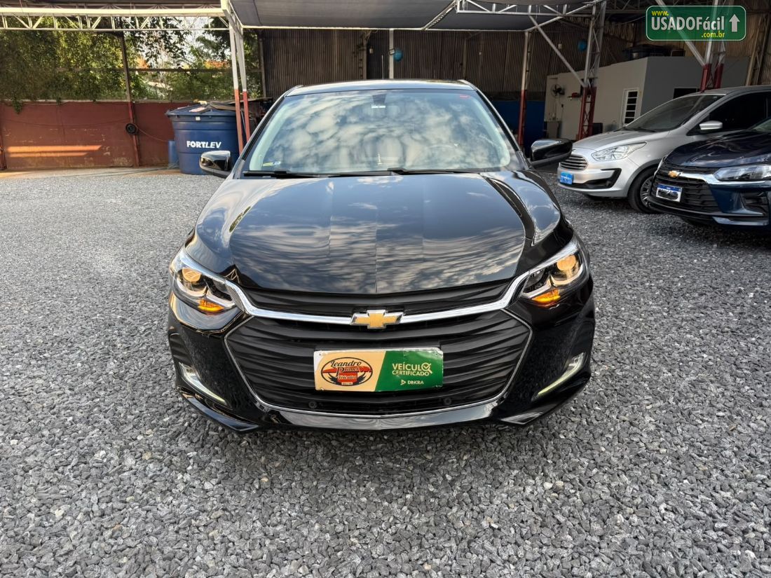 CHEVROLET/GM Onix Hatch Premier 1.0 Turbo Automático Flex 2019/2020 — foto 2 de 21