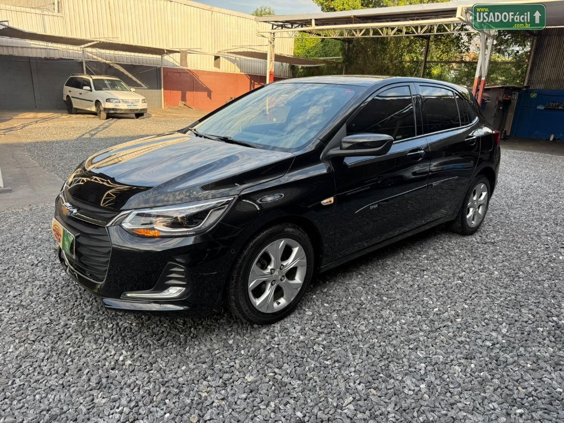 CHEVROLET/GM Onix Hatch Premier 1.0 Turbo Automático Flex 2019/2020 — foto 3 de 21
