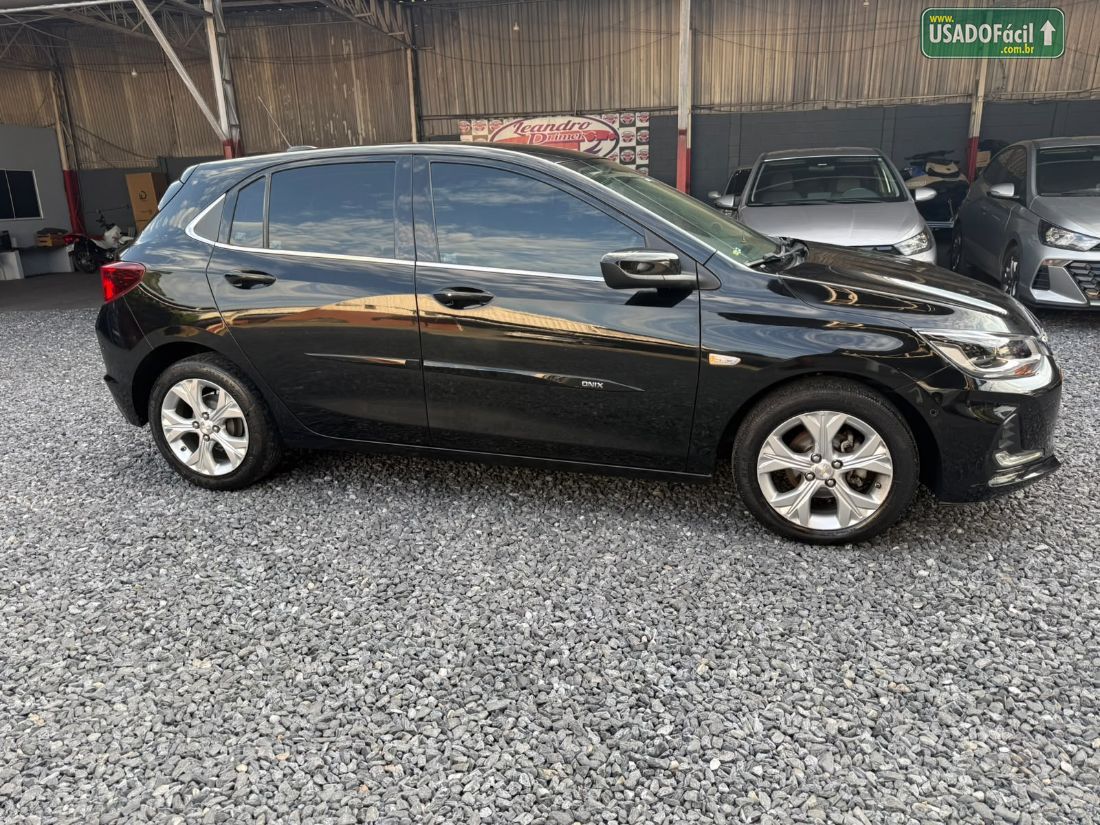 CHEVROLET/GM Onix Hatch Premier 1.0 Turbo Automático Flex 2019/2020 — foto 4 de 21
