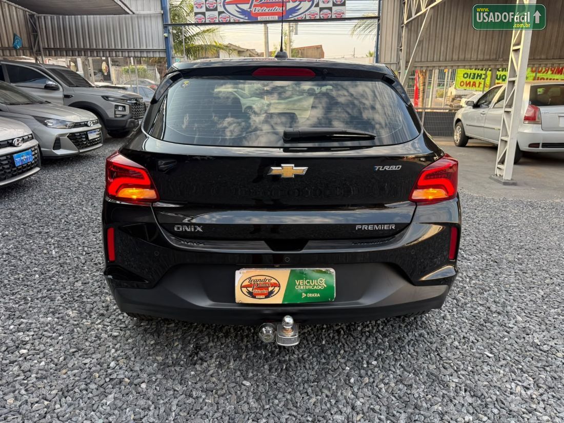 CHEVROLET/GM Onix Hatch Premier 1.0 Turbo Automático Flex 2019/2020 — foto 5 de 21