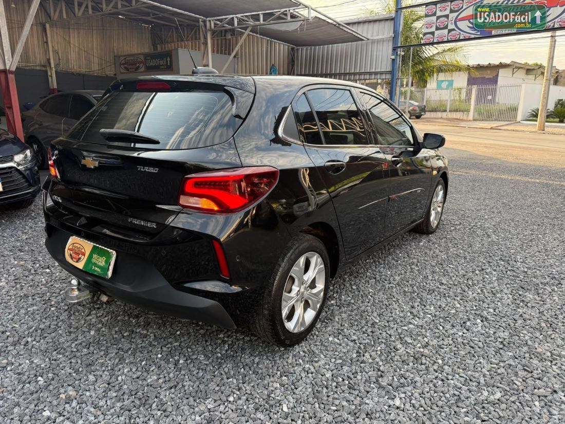CHEVROLET/GM Onix Hatch Premier 1.0 Turbo Automático Flex 2019/2020 — foto 7 de 21