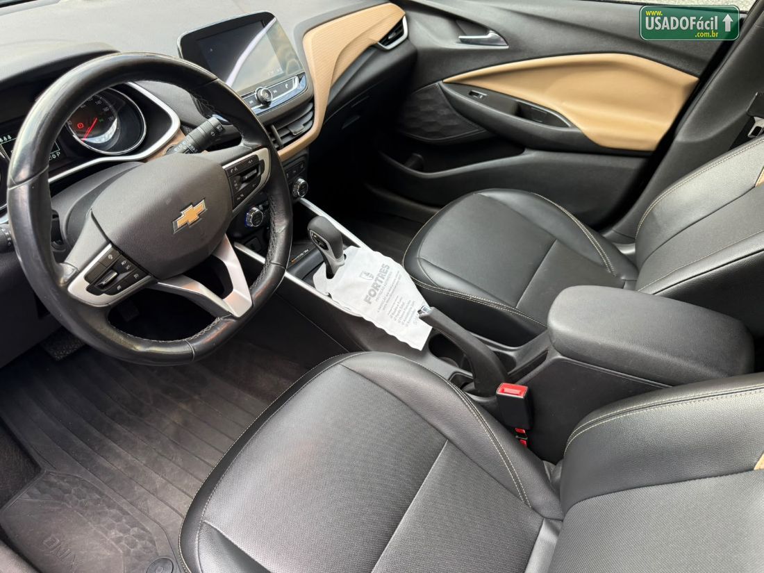 CHEVROLET/GM Onix Hatch Premier 1.0 Turbo Automático Flex 2019/2020 — foto 8 de 21