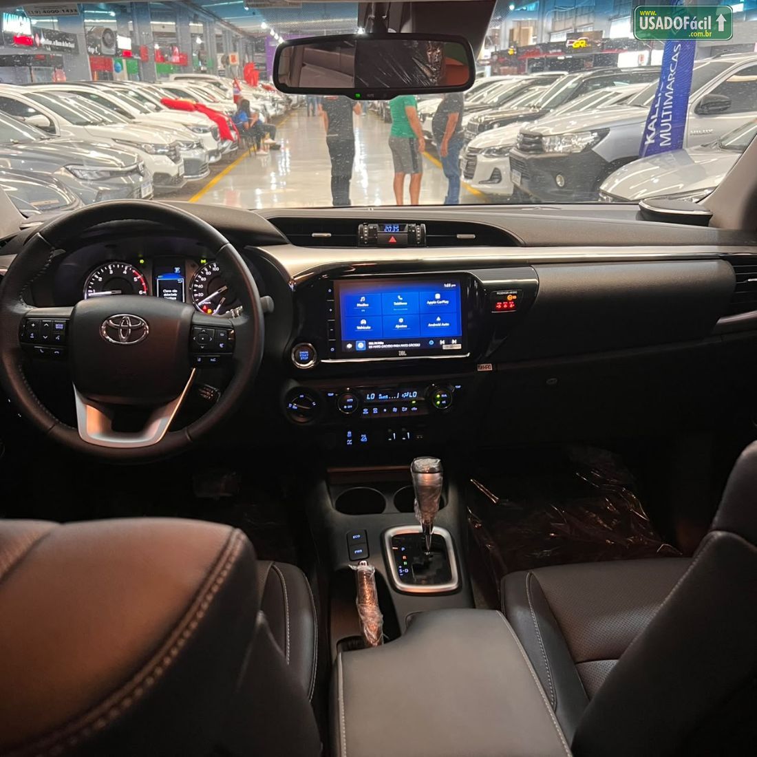 Toyota Hilux SRX CD 2.8 4x4 TDI Automático Diesel 2025/2025 — foto 6 de 8