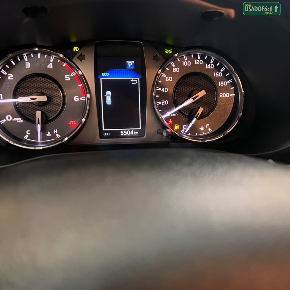 Toyota Hilux SRX CD 2.8 4x4 TDI Automático Diesel 2025/2025 — foto 8 de 8