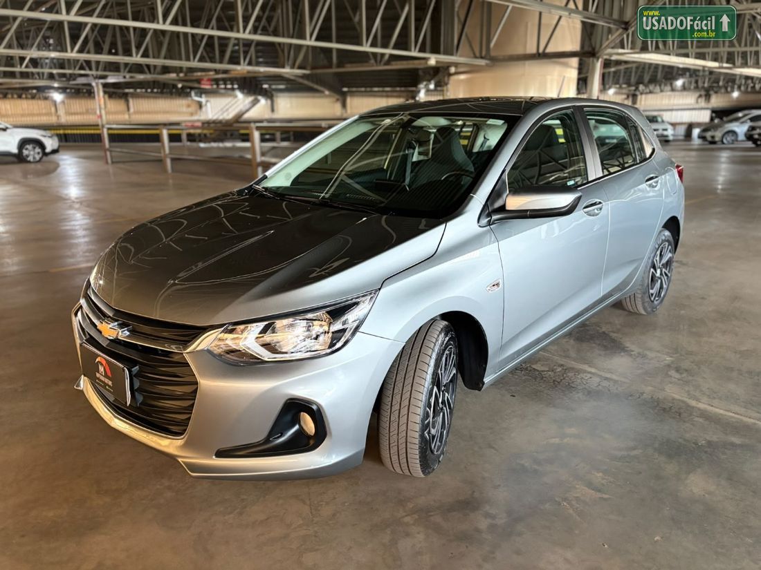 CHEVROLET/GM Onix Hatch LT 1.0 Mecânico Flex 2024/2024 — foto 2 de 13