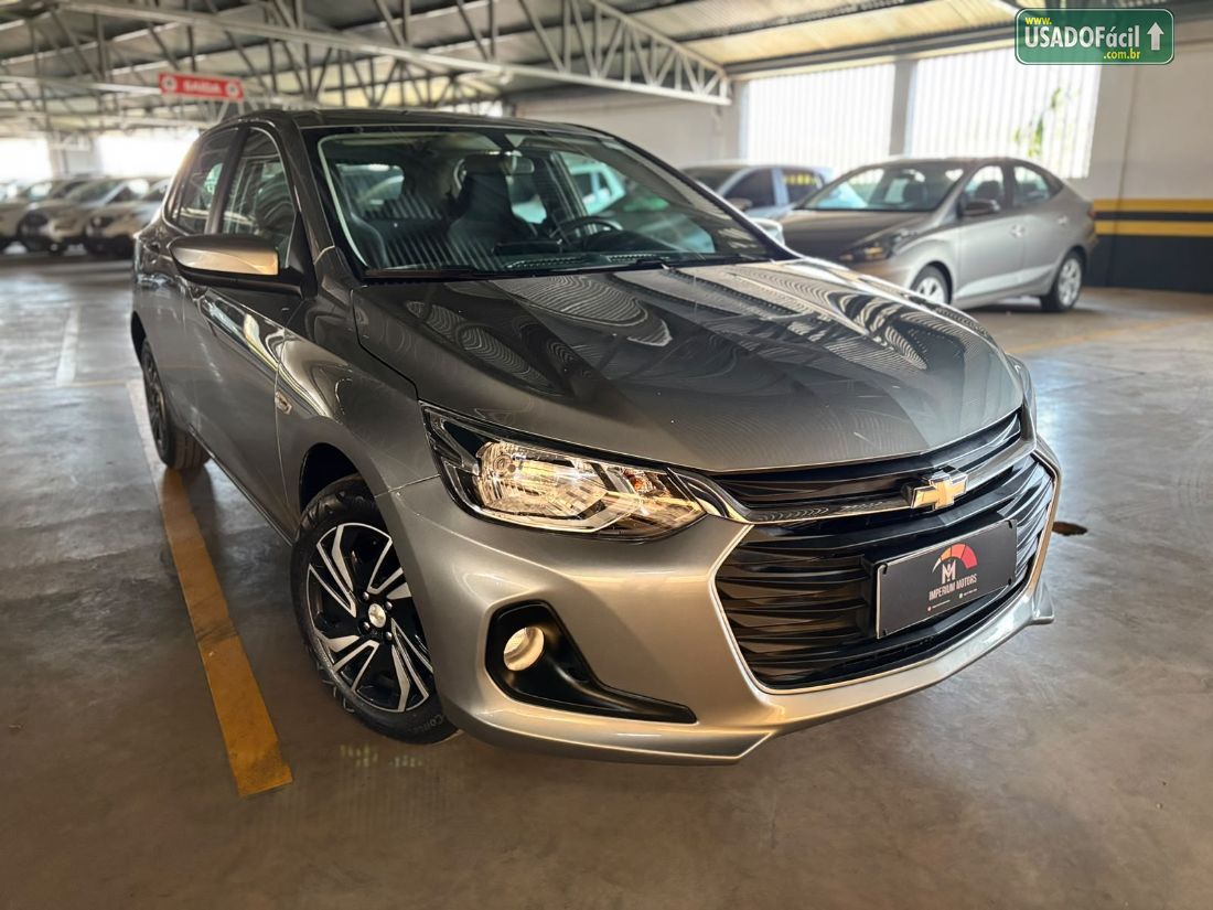 CHEVROLET/GM Onix Hatch LT 1.0 Mecânico Flex 2024/2024 — foto 3 de 13