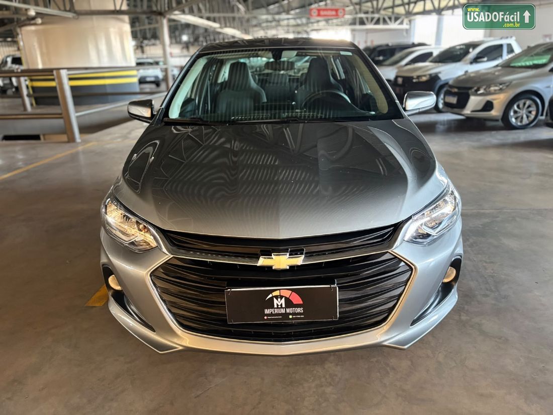 CHEVROLET/GM Onix Hatch LT 1.0 Mecânico Flex 2024/2024 — foto 4 de 13