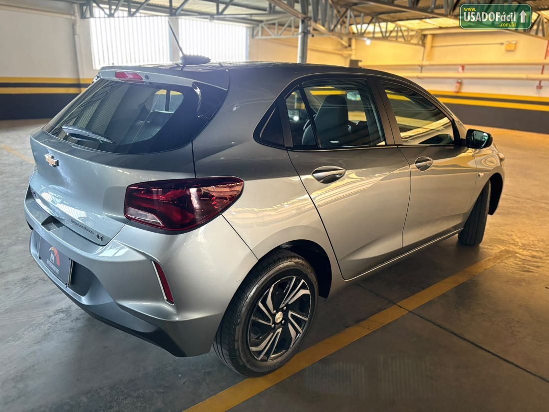 CHEVROLET/GM Onix Hatch LT 1.0 Mecânico Flex 2024/2024 — foto 5 de 13