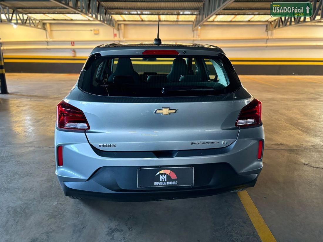 CHEVROLET/GM Onix Hatch LT 1.0 Mecânico Flex 2024/2024 — foto 6 de 13