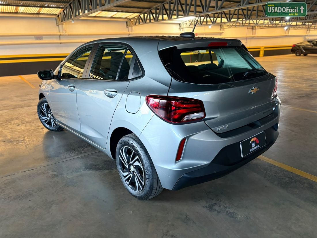 CHEVROLET/GM Onix Hatch LT 1.0 Mecânico Flex 2024/2024 — foto 7 de 13