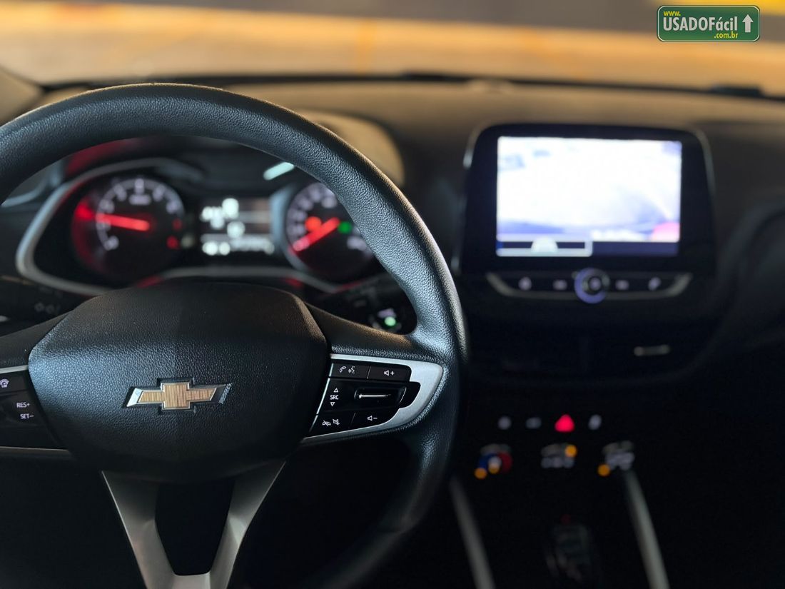 CHEVROLET/GM Onix Hatch LT 1.0 Mecânico Flex 2024/2024 — foto 8 de 13