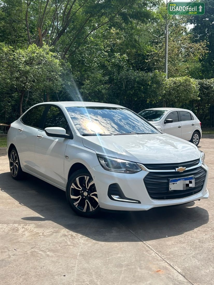 CHEVROLET/GM Onix Sedan Plus 1.0 Turbo Automático Flex 2025/2025 — foto 2 de 17