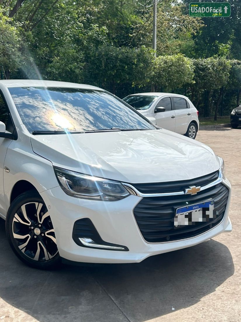 CHEVROLET/GM Onix Sedan Plus 1.0 Turbo Automático Flex 2025/2025 — foto 3 de 17