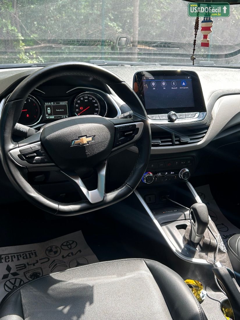 CHEVROLET/GM Onix Sedan Plus 1.0 Turbo Automático Flex 2025/2025 — foto 8 de 17