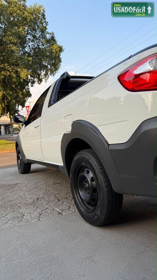 FIAT Strada Working Plus CS 1.4 Flex 2017/2017 — foto 10 de 13