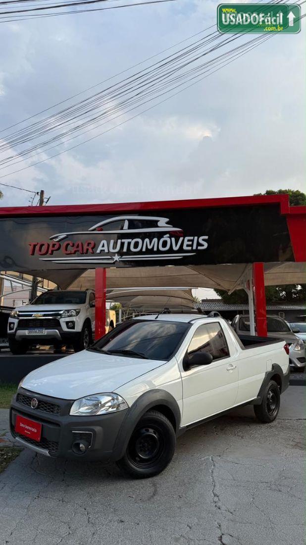 FIAT Strada Working Plus CS 1.4 Flex 2017/2017 — foto 2 de 13