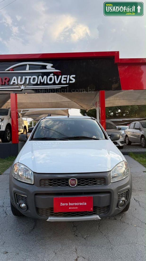 FIAT Strada Working Plus CS 1.4 Flex 2017/2017 — foto 3 de 13