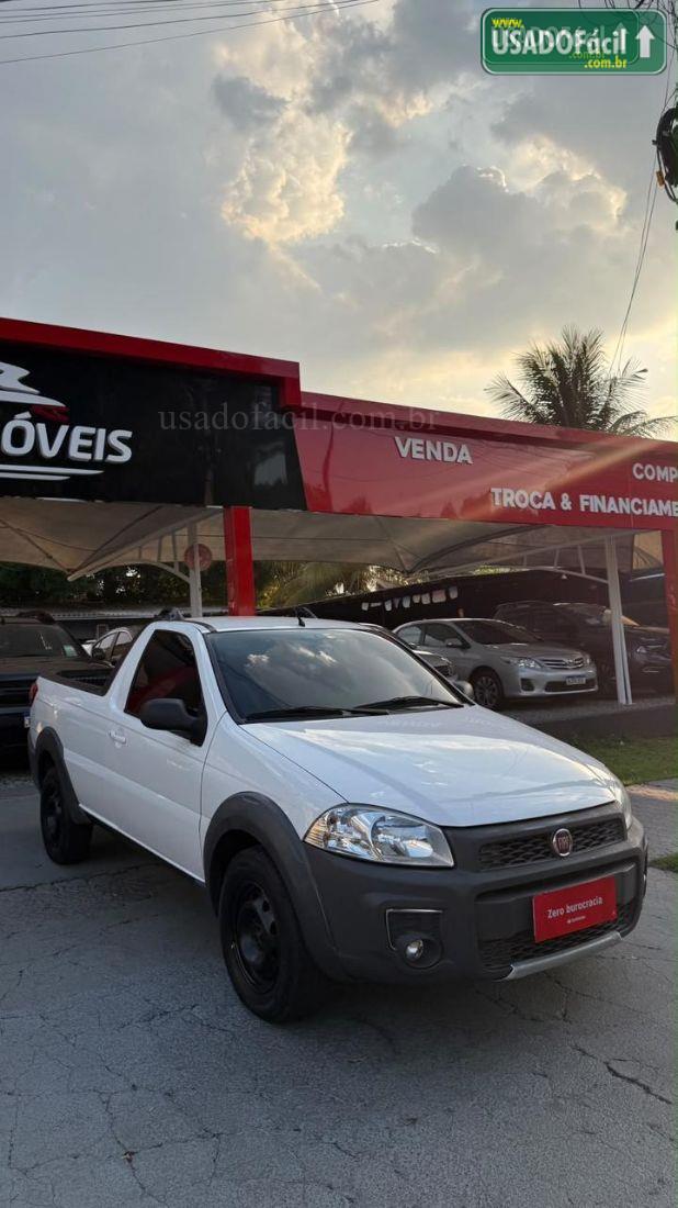 FIAT Strada Working Plus CS 1.4 Flex 2017/2017 — foto 4 de 13