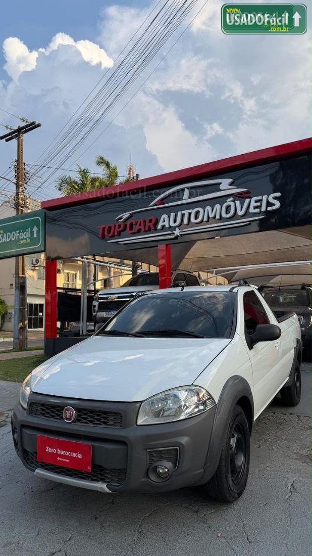 FIAT Strada Working Plus CS 1.4 Flex 2017/2017 — foto 5 de 13