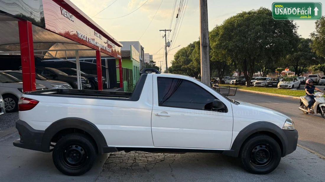 FIAT Strada Working Plus CS 1.4 Flex 2017/2017 — foto 6 de 13