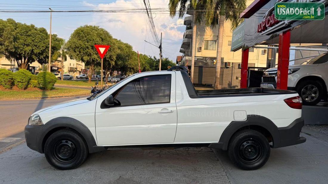 FIAT Strada Working Plus CS 1.4 Flex 2017/2017 — foto 7 de 13
