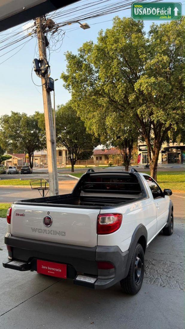 FIAT Strada Working Plus CS 1.4 Flex 2017/2017 — foto 8 de 13