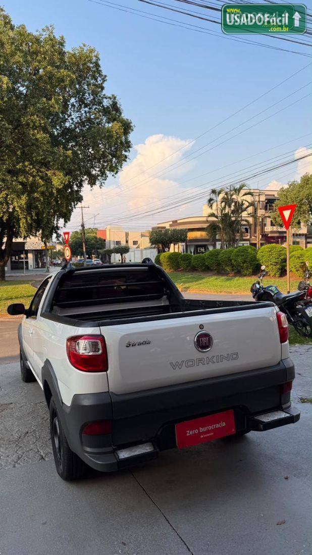 FIAT Strada Working Plus CS 1.4 Flex 2017/2017 — foto 9 de 13