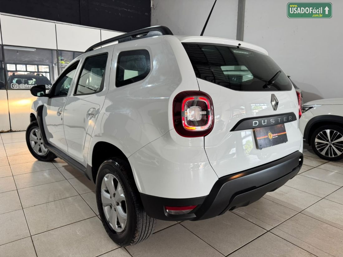 Renault Duster Zen 1.6 Mecânico Flex 2021/2022 — foto 4 de 16