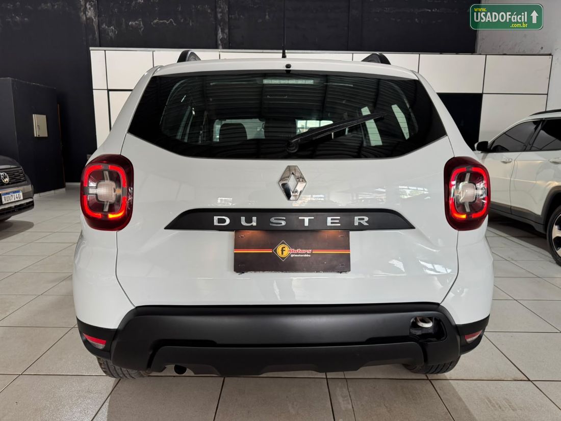 Renault Duster Zen 1.6 Mecânico Flex 2021/2022 — foto 5 de 16
