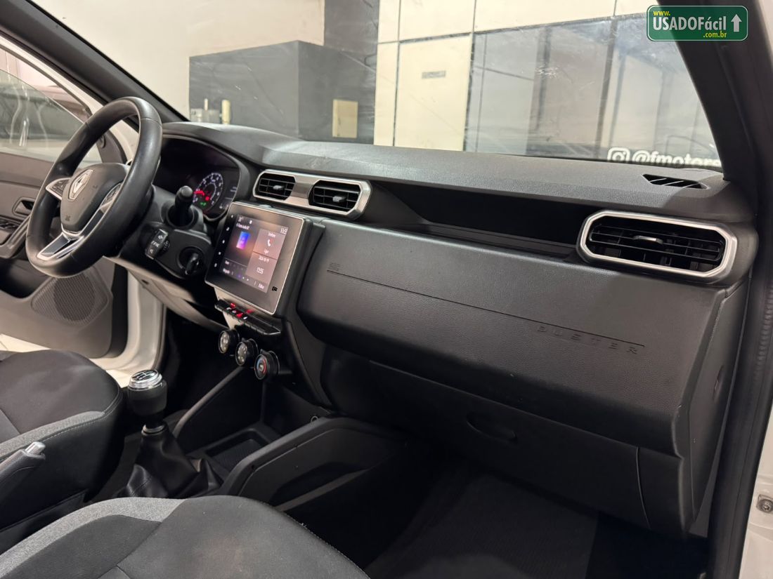 Renault Duster Zen 1.6 Mecânico Flex 2021/2022 — foto 8 de 16