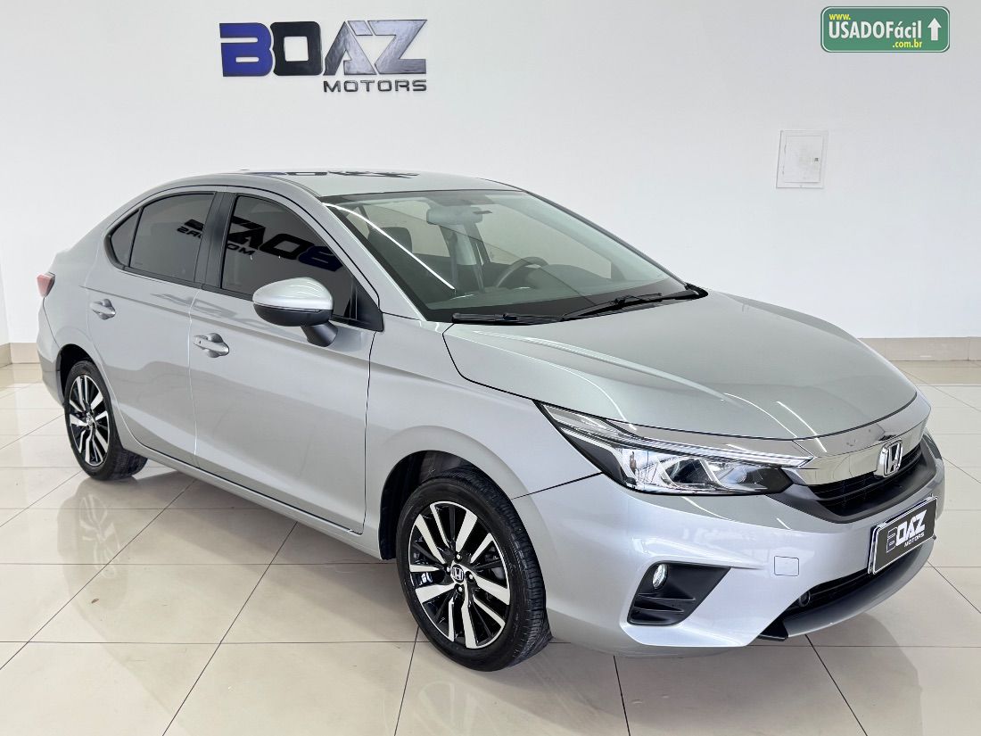 Honda City Sedan EX 1.5 Automático Flex 2024/2024 — foto 3 de 13