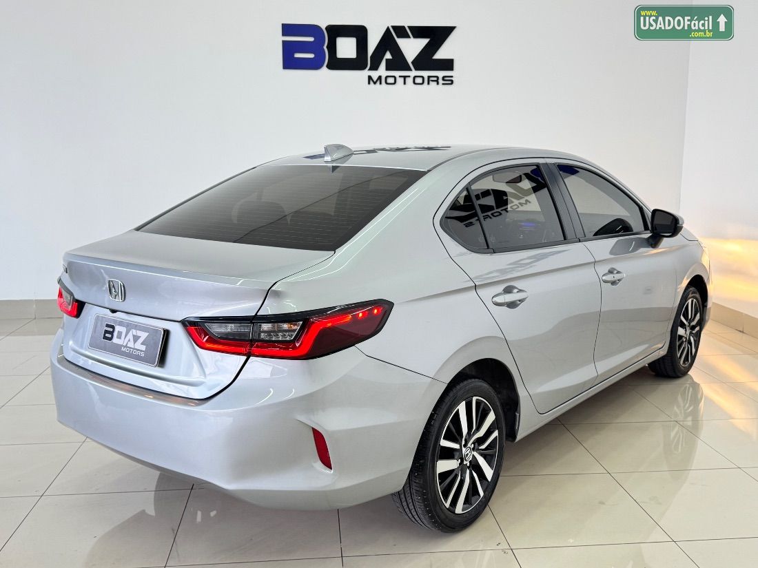 Honda City Sedan EX 1.5 Automático Flex 2024/2024 — foto 4 de 13