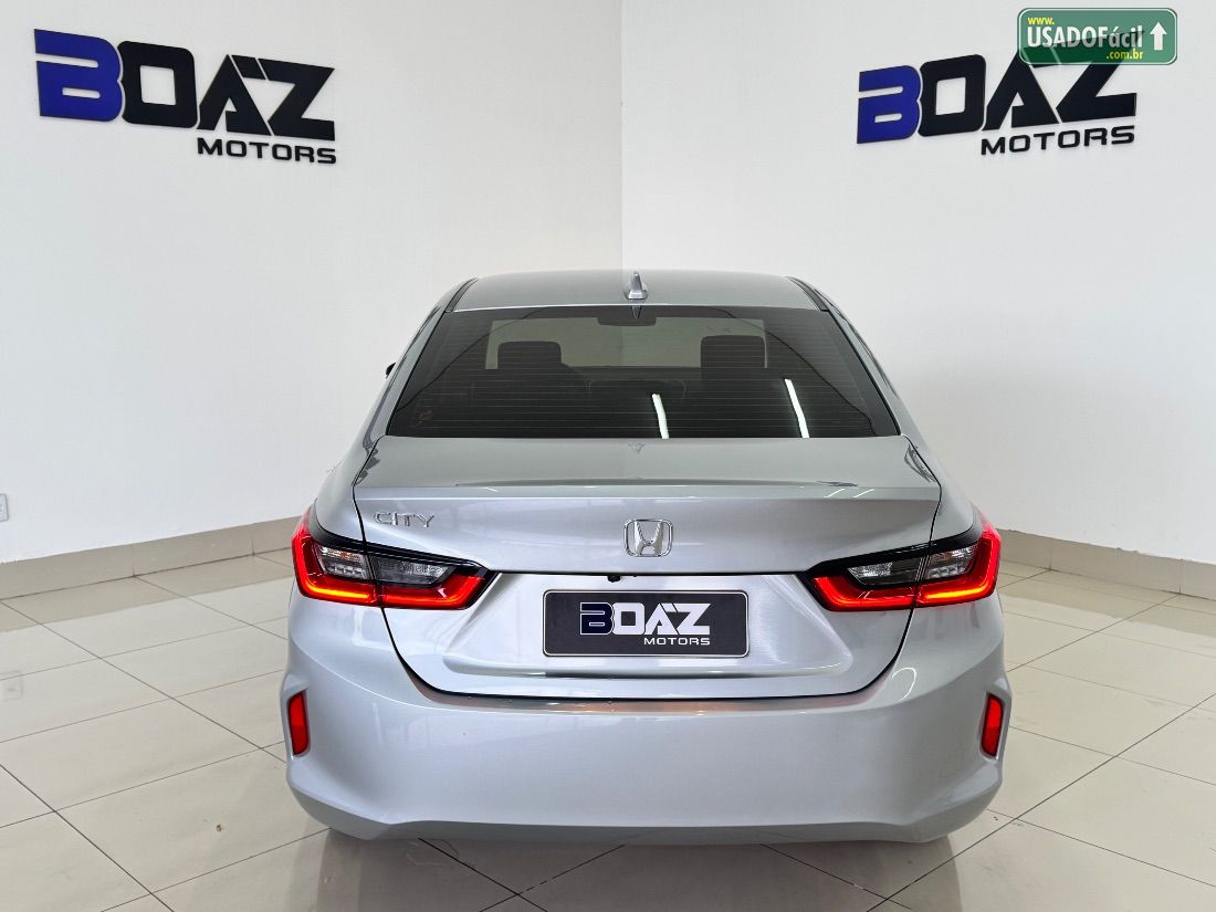 Honda City Sedan EX 1.5 Automático Flex 2024/2024 — foto 5 de 13