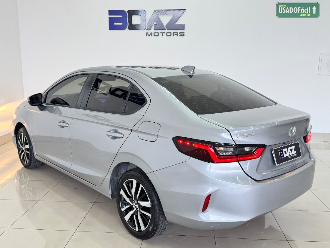 Honda City Sedan EX 1.5 Automático Flex 2024/2024 — foto 6 de 13