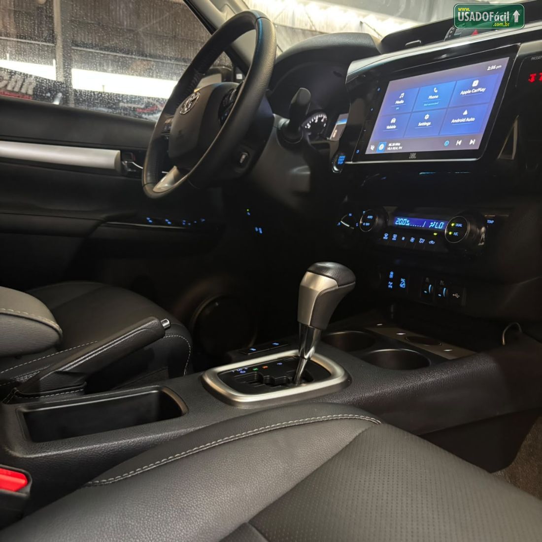 Toyota Hilux SRX CD 2.8 4x4 TDI Automático Diesel 2024/2024 — foto 13 de 18