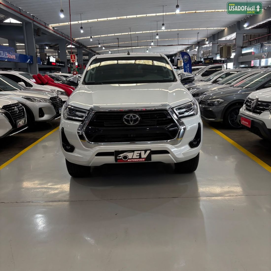 Toyota Hilux SRX CD 2.8 4x4 TDI Automático Diesel 2024/2024 — foto 2 de 18