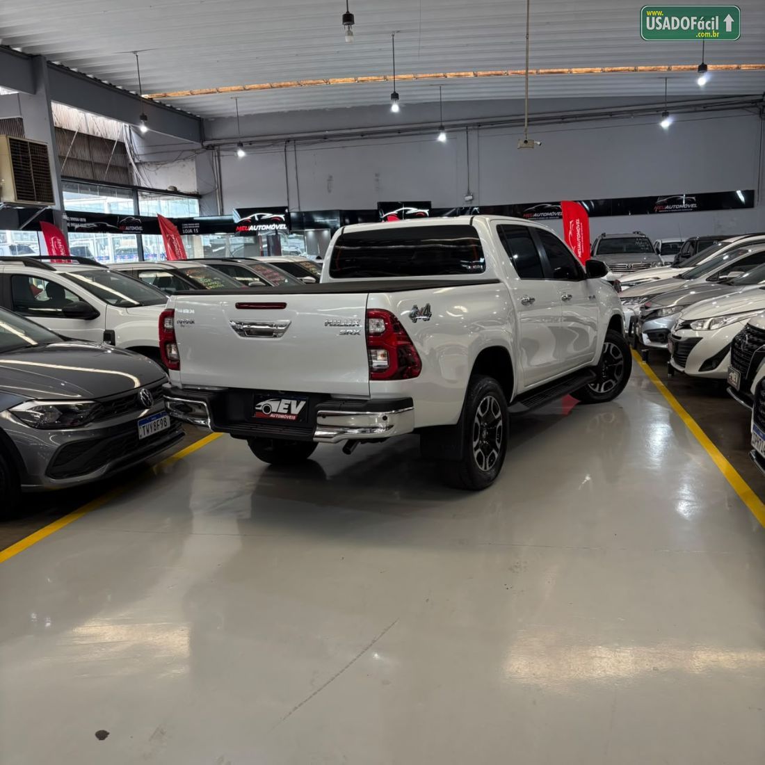 Toyota Hilux SRX CD 2.8 4x4 TDI Automático Diesel 2024/2024 — foto 5 de 18