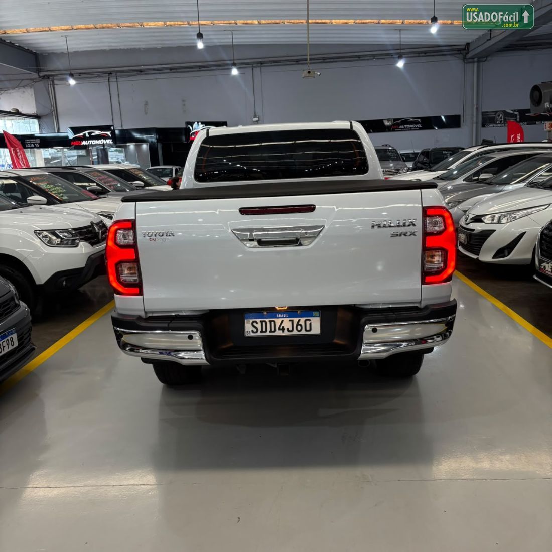 Toyota Hilux SRX CD 2.8 4x4 TDI Automático Diesel 2024/2024 — foto 6 de 18