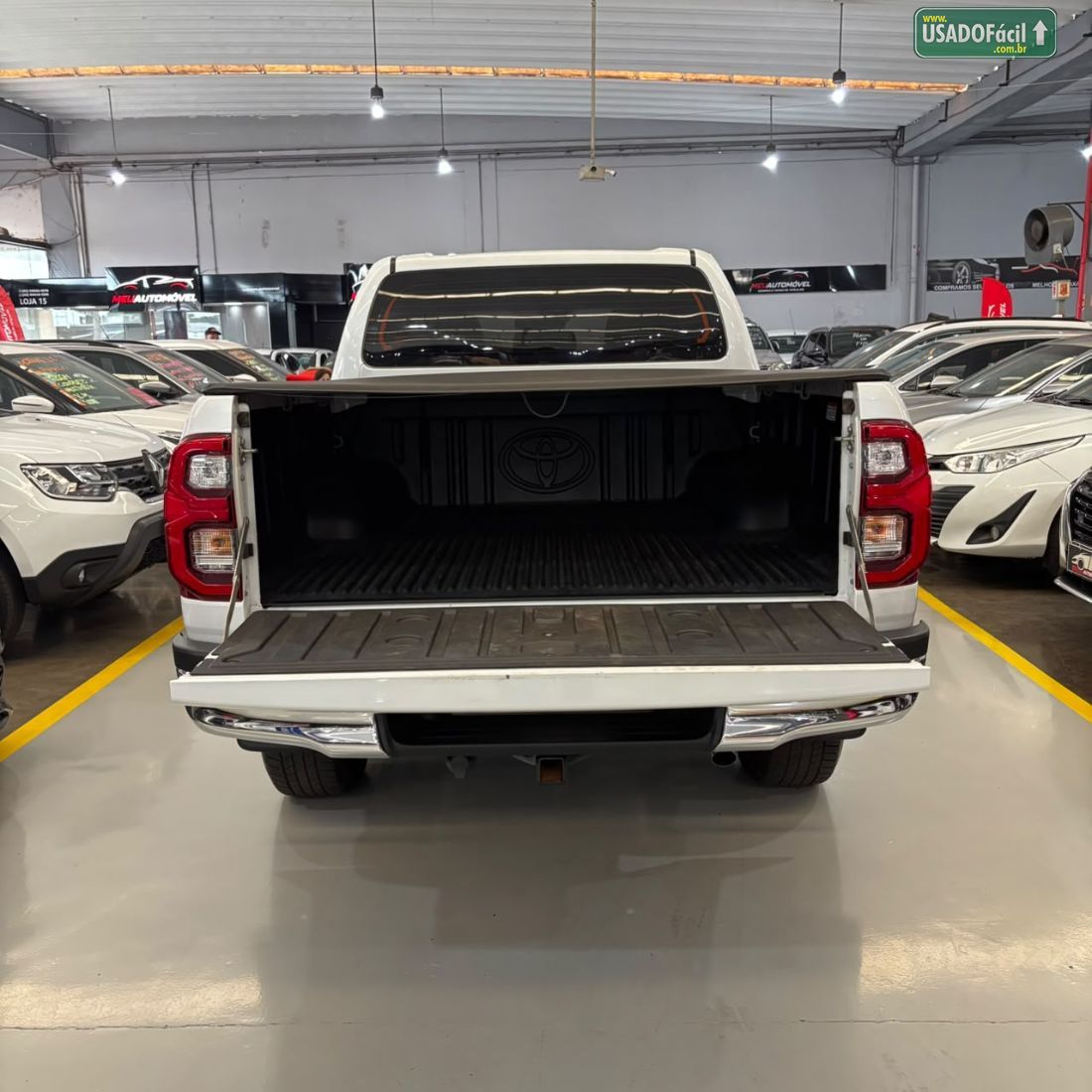Toyota Hilux SRX CD 2.8 4x4 TDI Automático Diesel 2024/2024 — foto 7 de 18