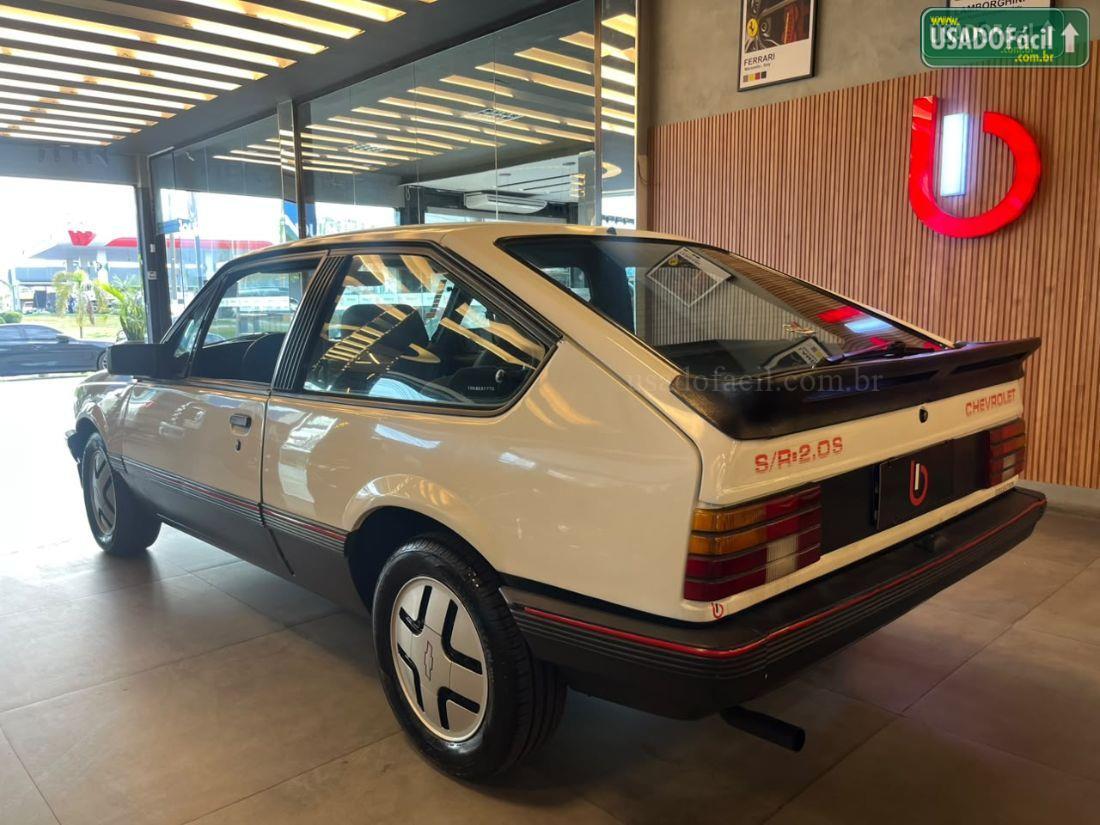 CHEVROLET/GM Monza SL 2.0 1987/1987 — foto 4 de 11