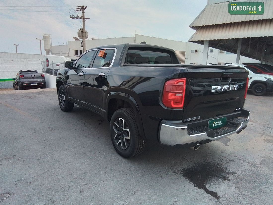 RAM Rampage Laramie CD 2.0 Turbo 4X4 Automático Diesel 2024/2024 — foto 3 de 11