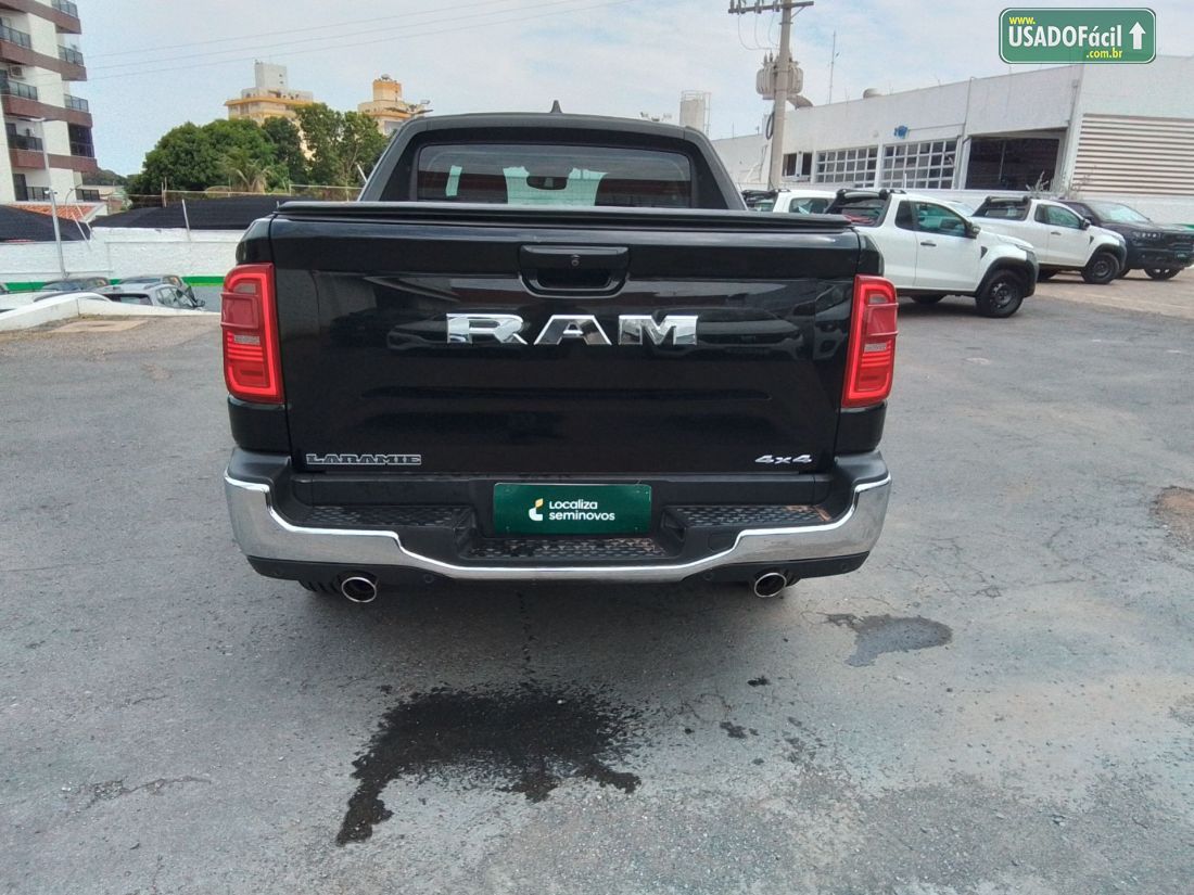 RAM Rampage Laramie CD 2.0 Turbo 4X4 Automático Diesel 2024/2024 — foto 4 de 11