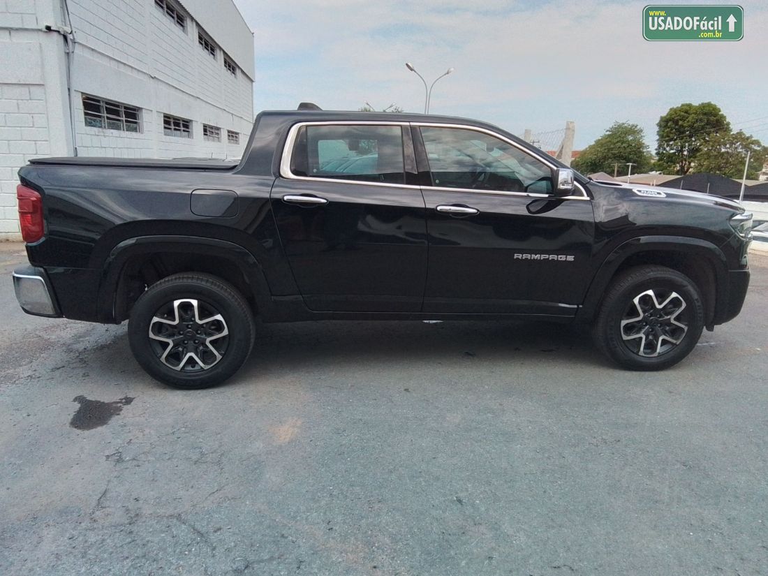 RAM Rampage Laramie CD 2.0 Turbo 4X4 Automático Diesel 2024/2024 — foto 6 de 11